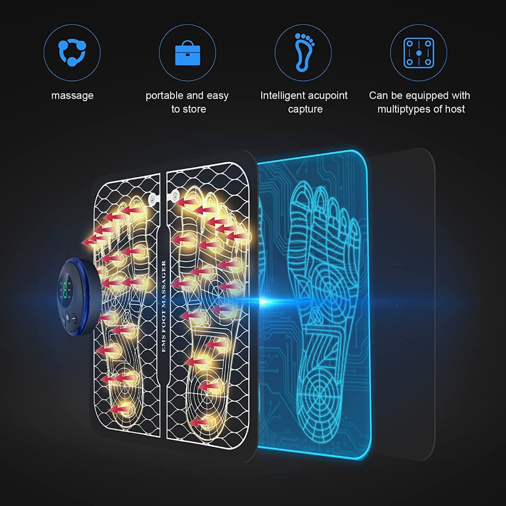 Rechargeable Foot Massage Pad