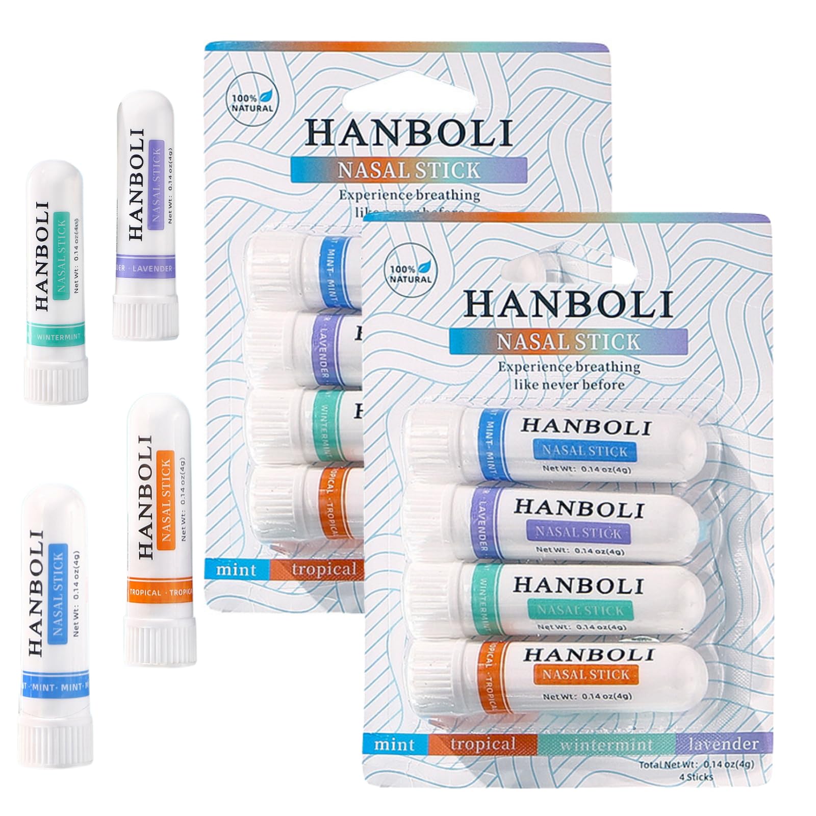 ADUTRY Nasal Stick Nasal Stick Boost Energy Set Nasal Sticks for Breathing Nasal Inhaler Stick Nasal Stick Inhaler (02)